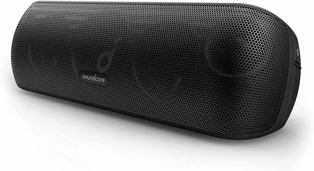 Anker Soundcore Motion portable bluetooth speaker in colour Black