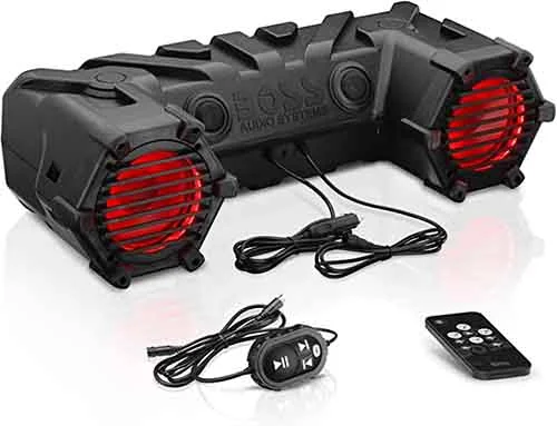 BOSS Audio Systems ATV30BRGB bluetooth speaker model with LEDs