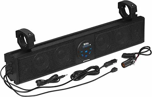 BOSS Audio Systems BRT26A outdoor soundbar without LEDs lights to be mounted onto off-roading vehicles 