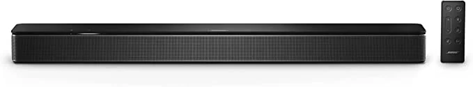 Bose 300 soundbar in black with remote