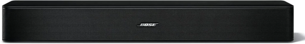 Bose Solo 5 Soundbar in black