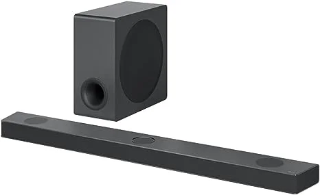 Wireless subwoofer and soundbar combo from LG 