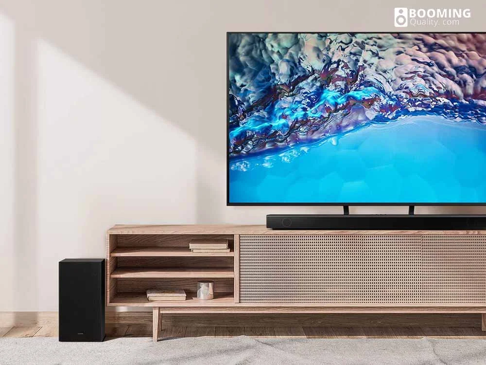 Pairing LG soundbar and subwoofer