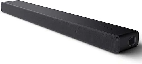 Black soundbar Sony HT-A3000 model