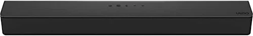 Our best value soundbar for a projector, Vizio V20-J8 in black