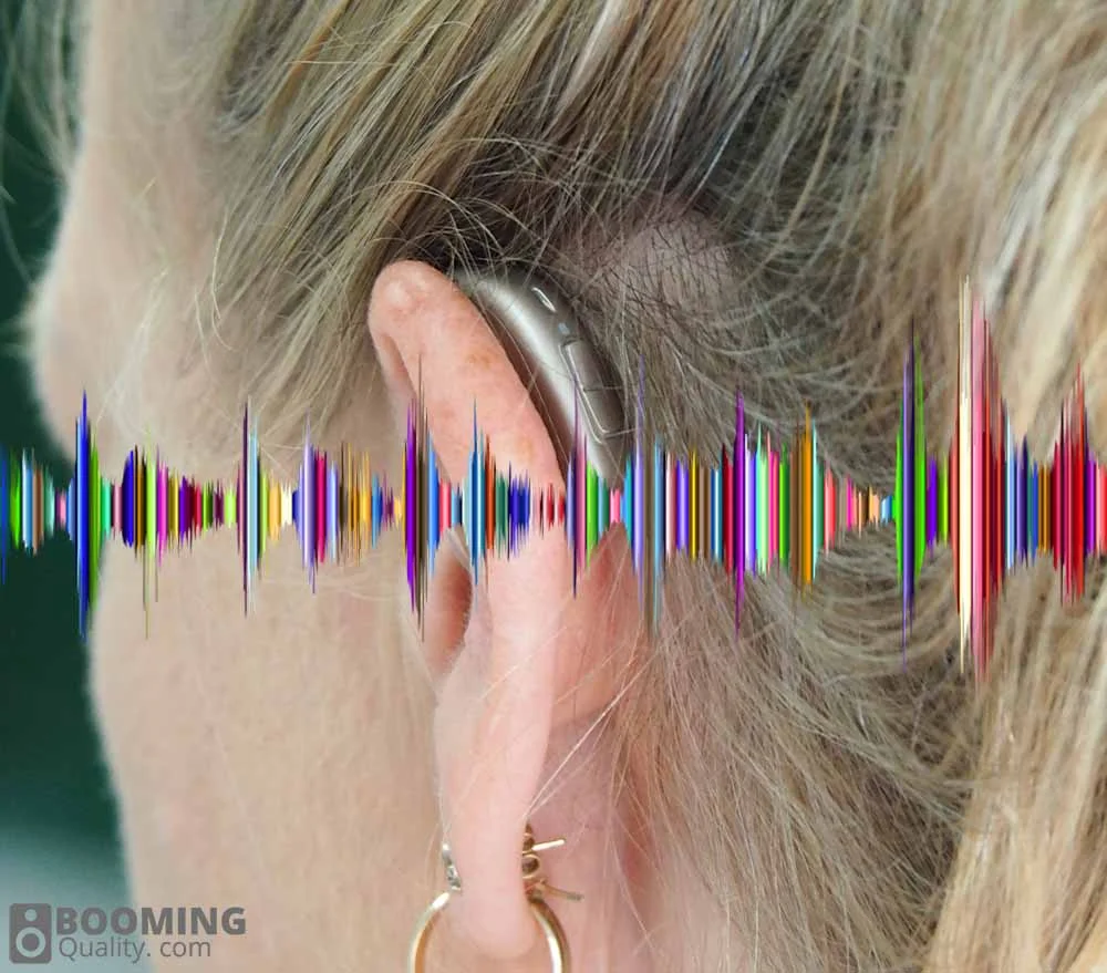 Soundbar for hearing impaired